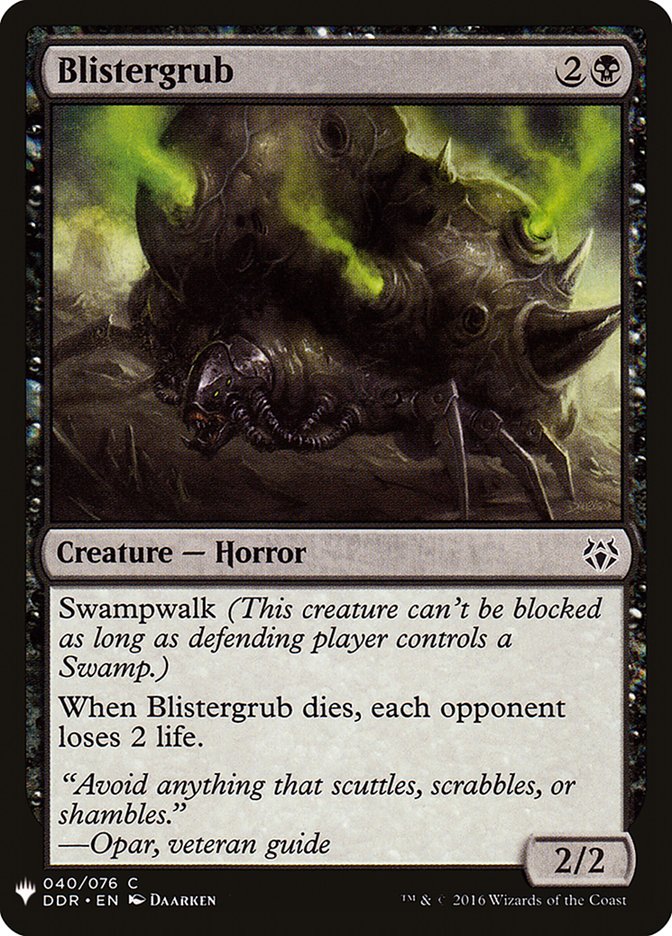 image Blistergrub