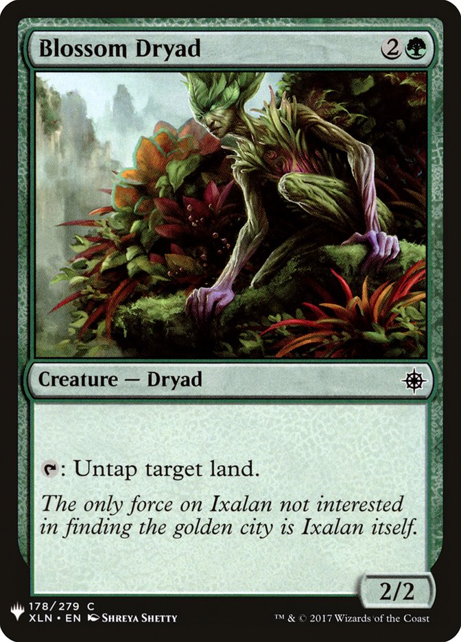 image Blossom Dryad