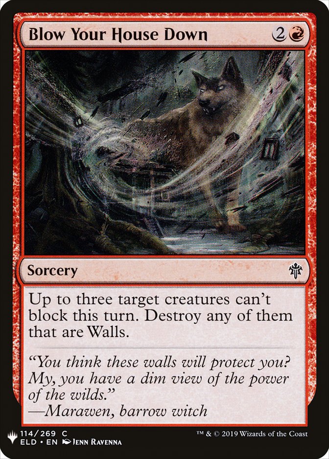 image Blow Your House Down