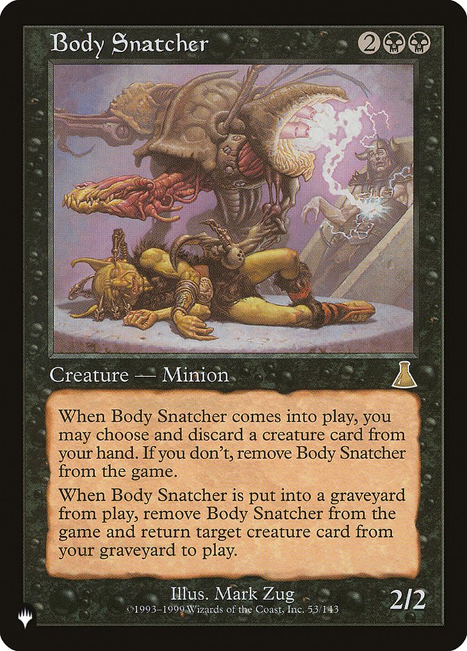 image Body Snatcher