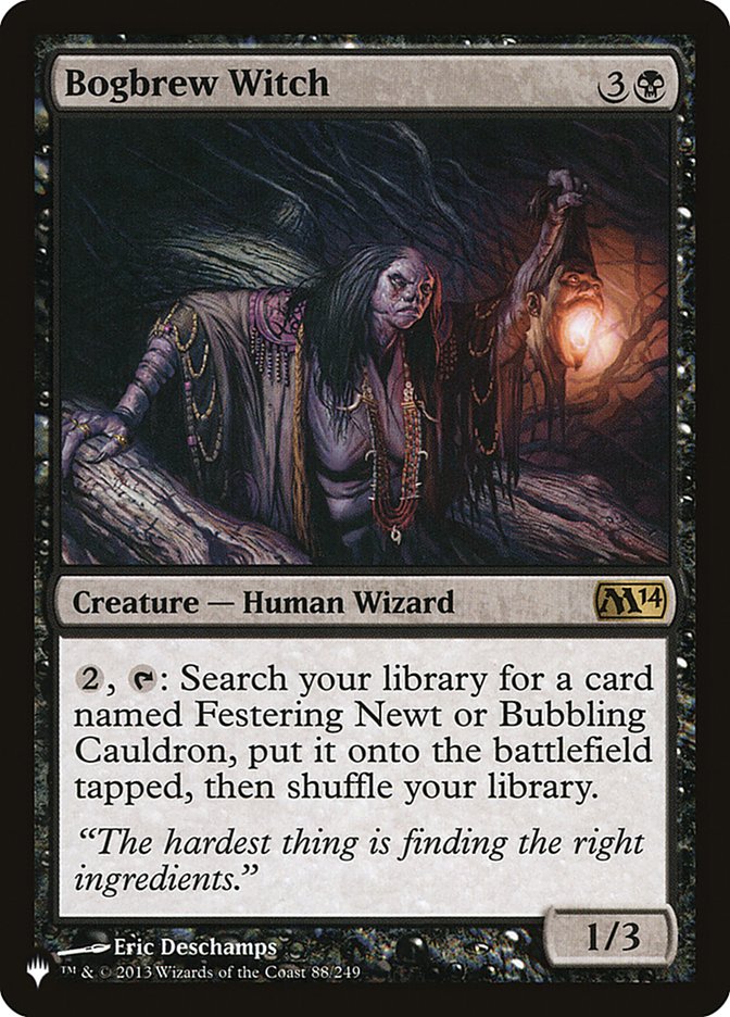 image Bogbrew Witch