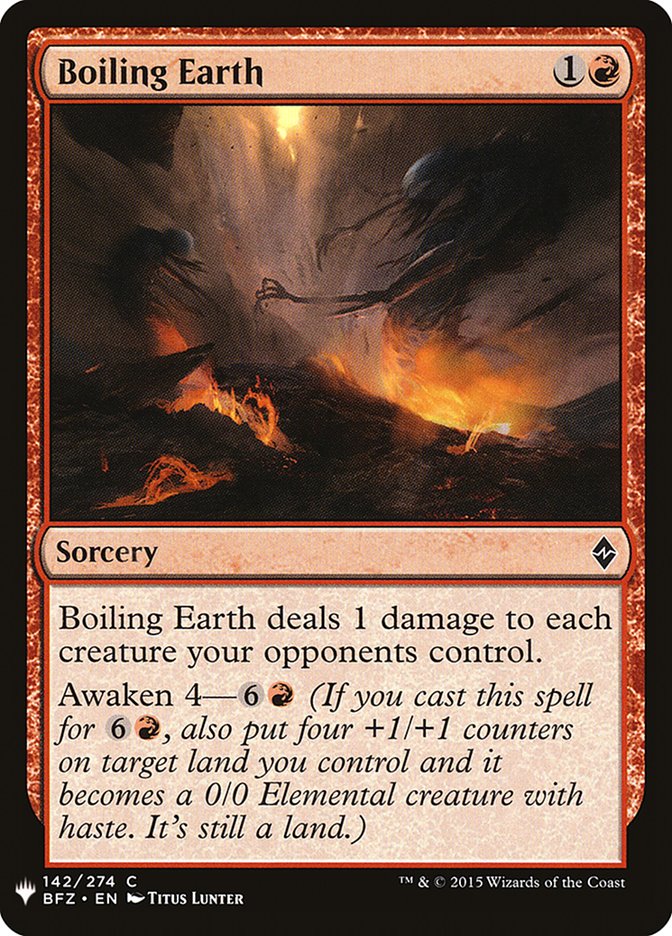 image Boiling Earth