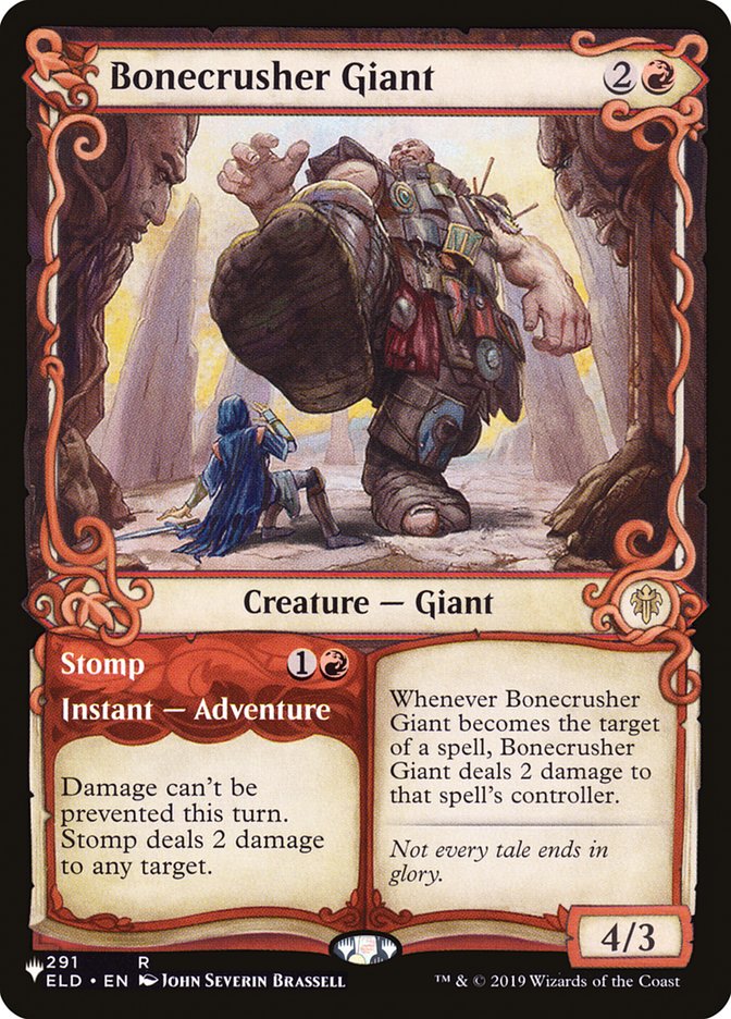 image Bonecrusher Giant // Stomp