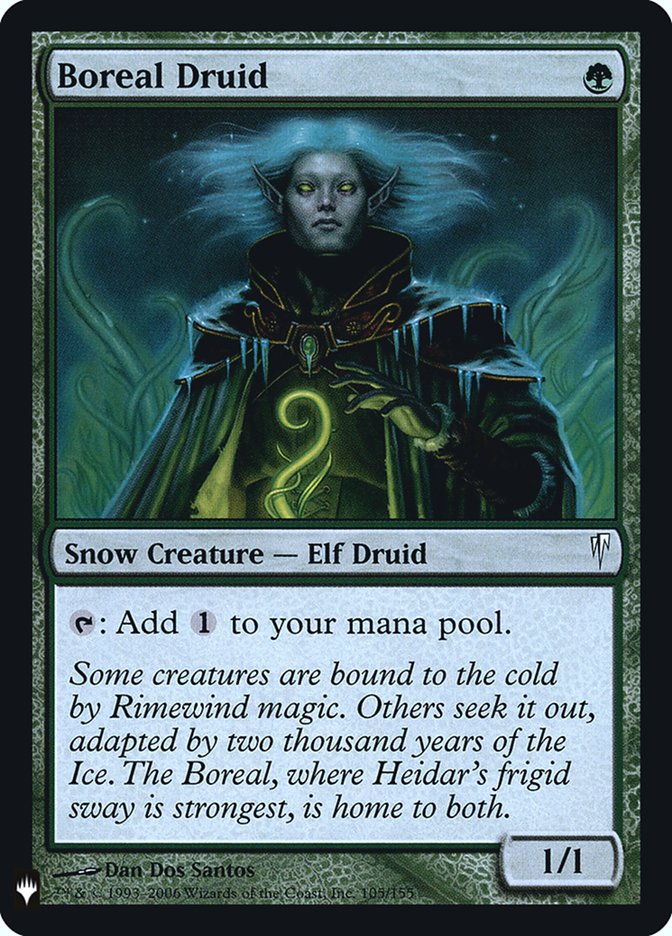 image Boreal Druid