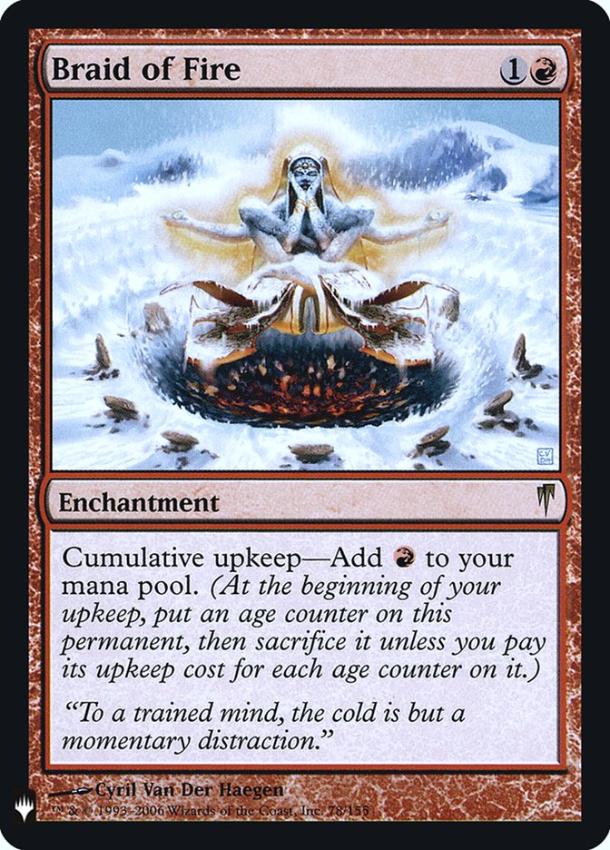image Braid of Fire