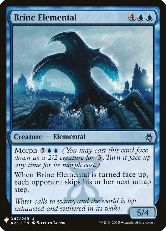 image Brine Elemental