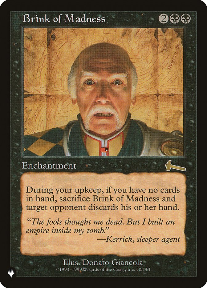 image Brink of Madness