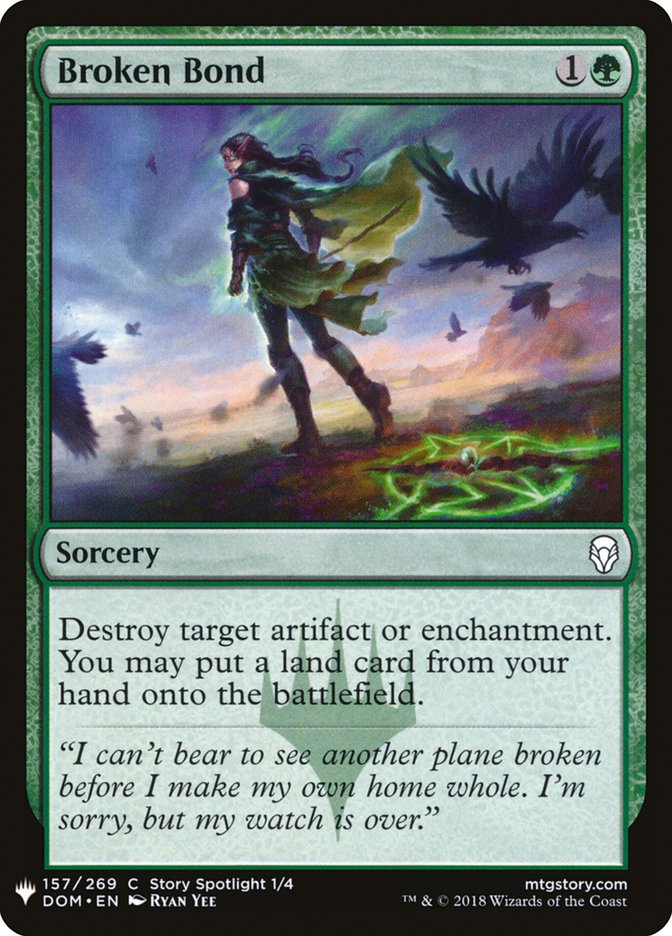 image Broken Bond