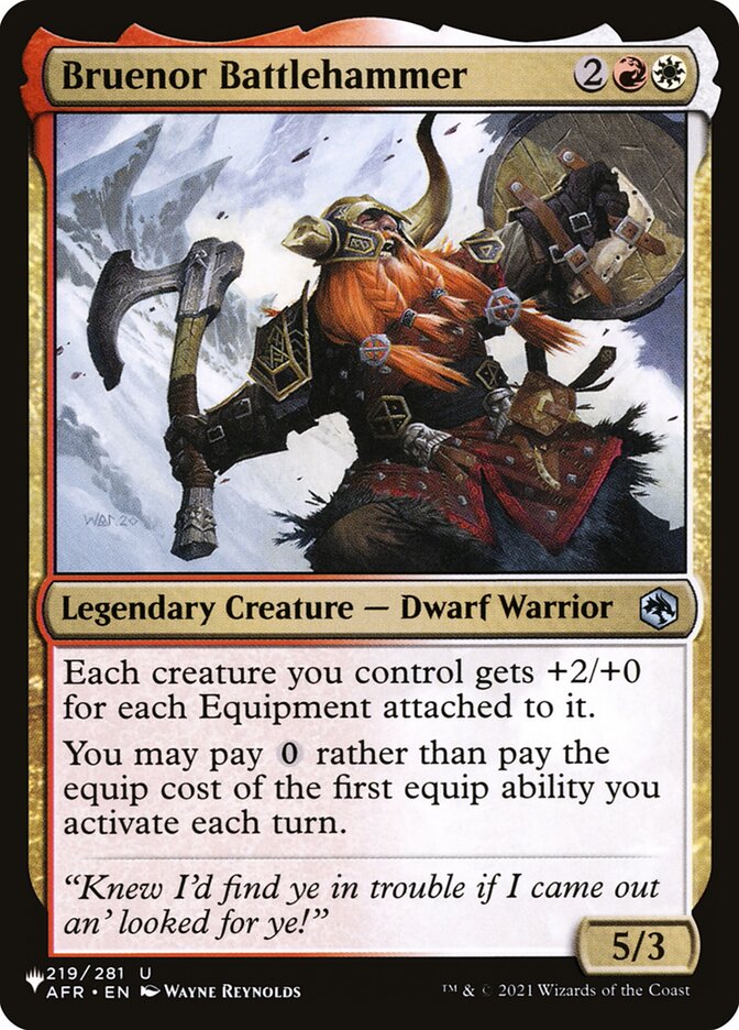 image Bruenor Battlehammer