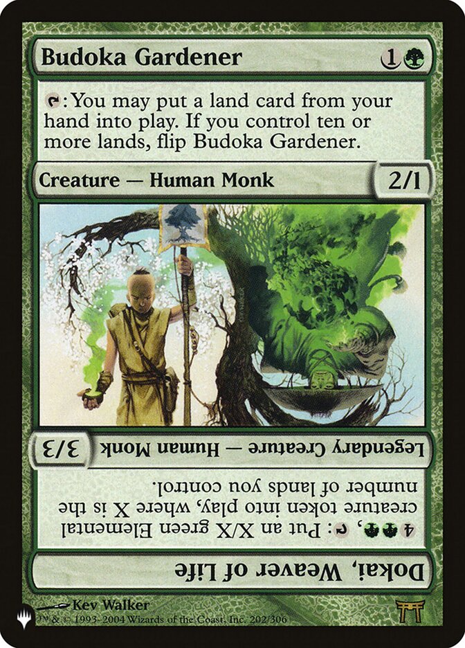 image Budoka Gardener // Dokai, Weaver of Life