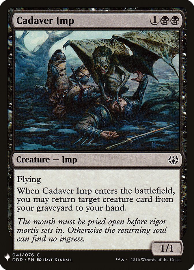 image Cadaver Imp
