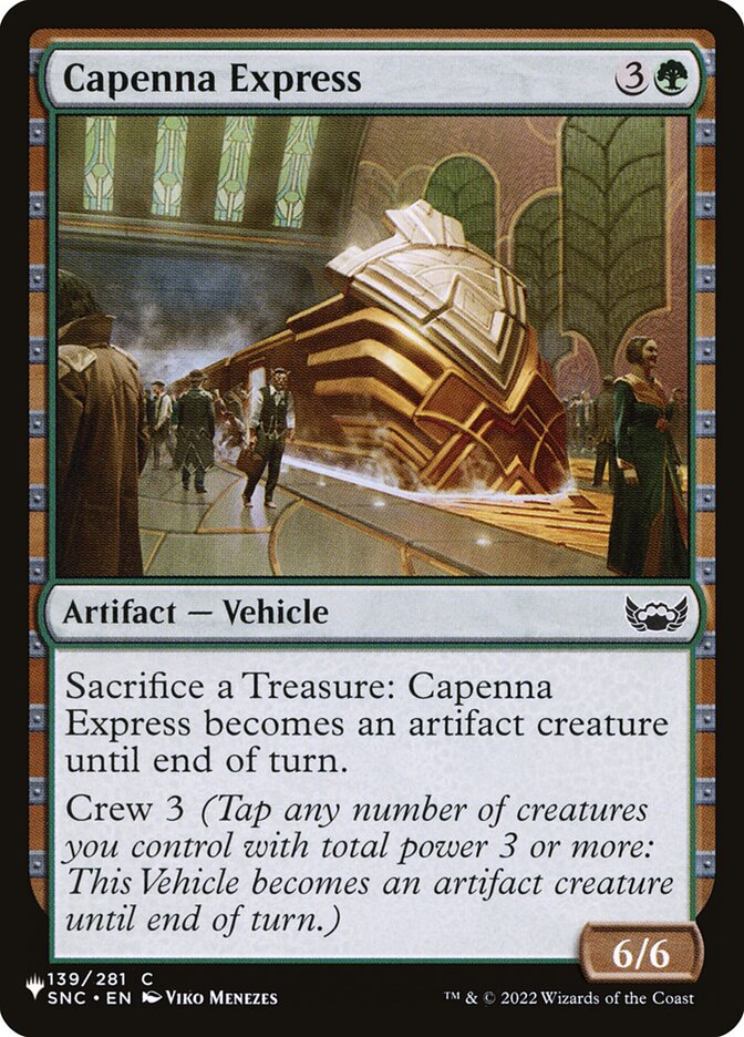 image Capenna Express