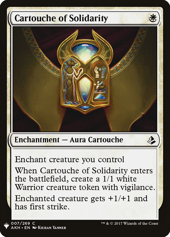 image Cartouche of Solidarity