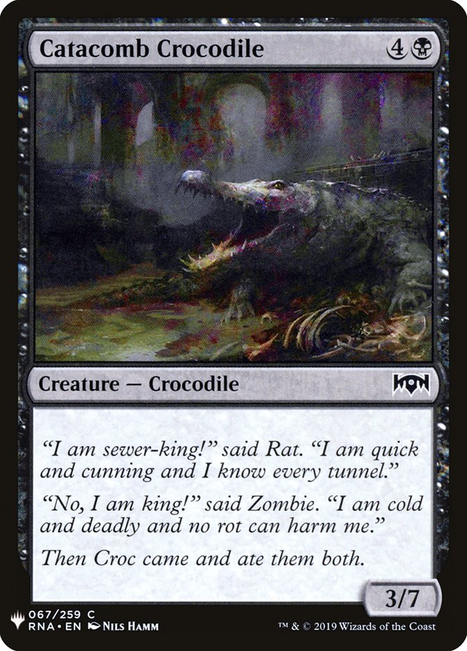 image Catacomb Crocodile