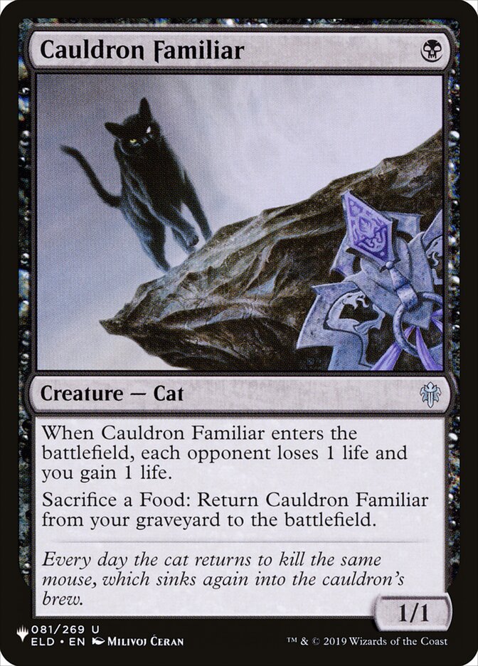 image Cauldron Familiar