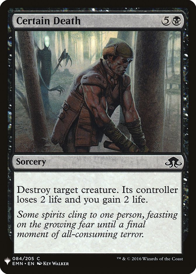 image Certain Death