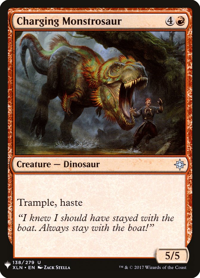 image Charging Monstrosaur