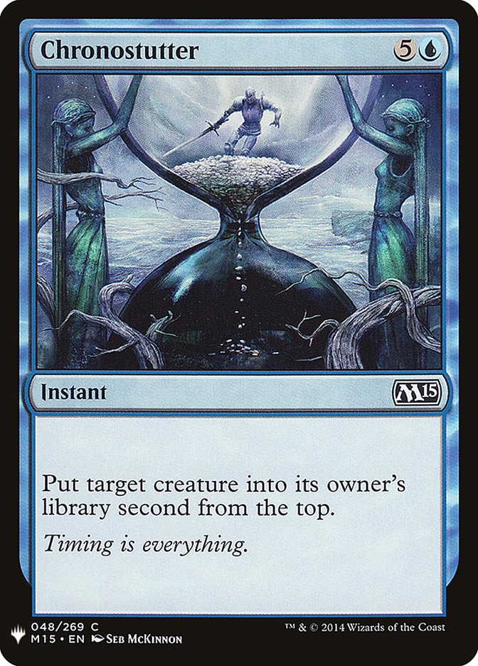 image Chronostutter