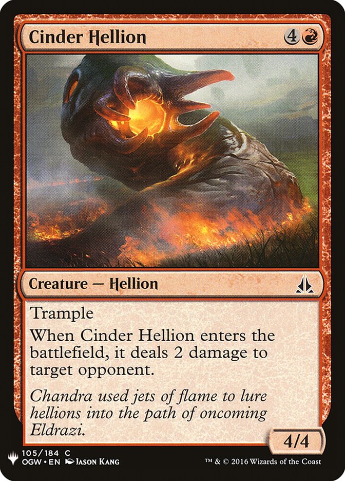 image Cinder Hellion