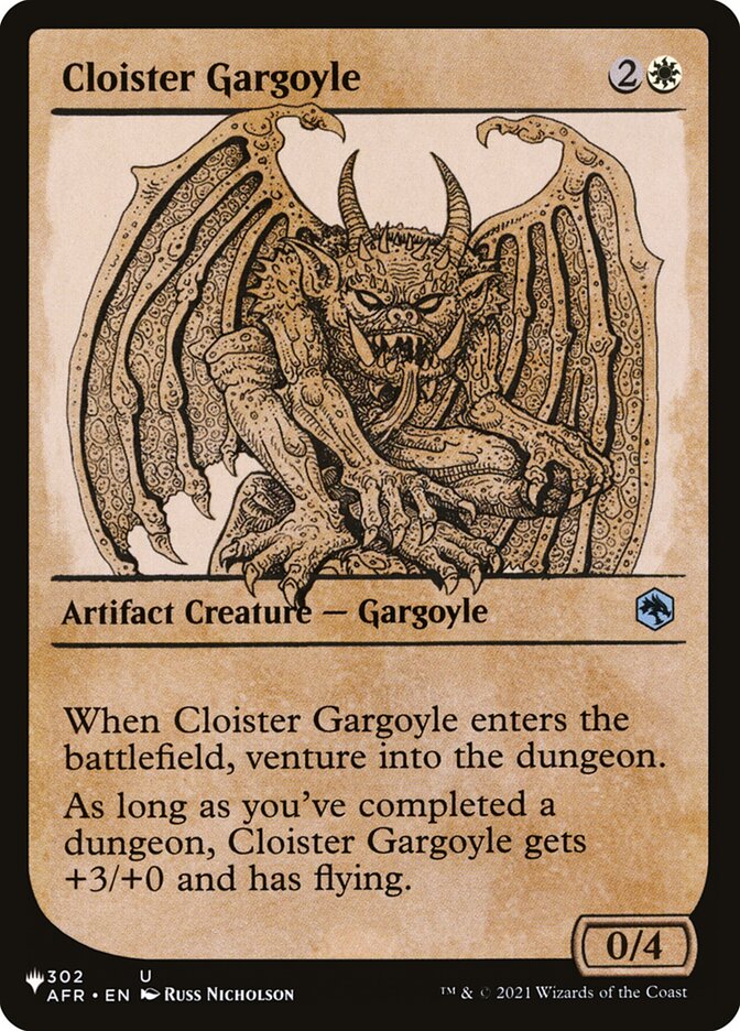 image Cloister Gargoyle