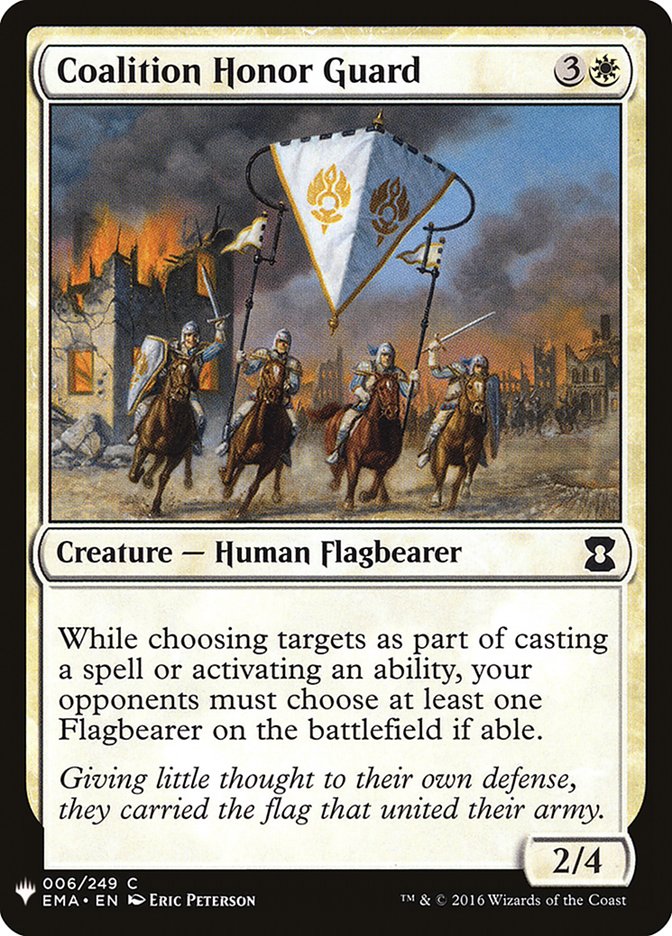 image Coalition Honor Guard