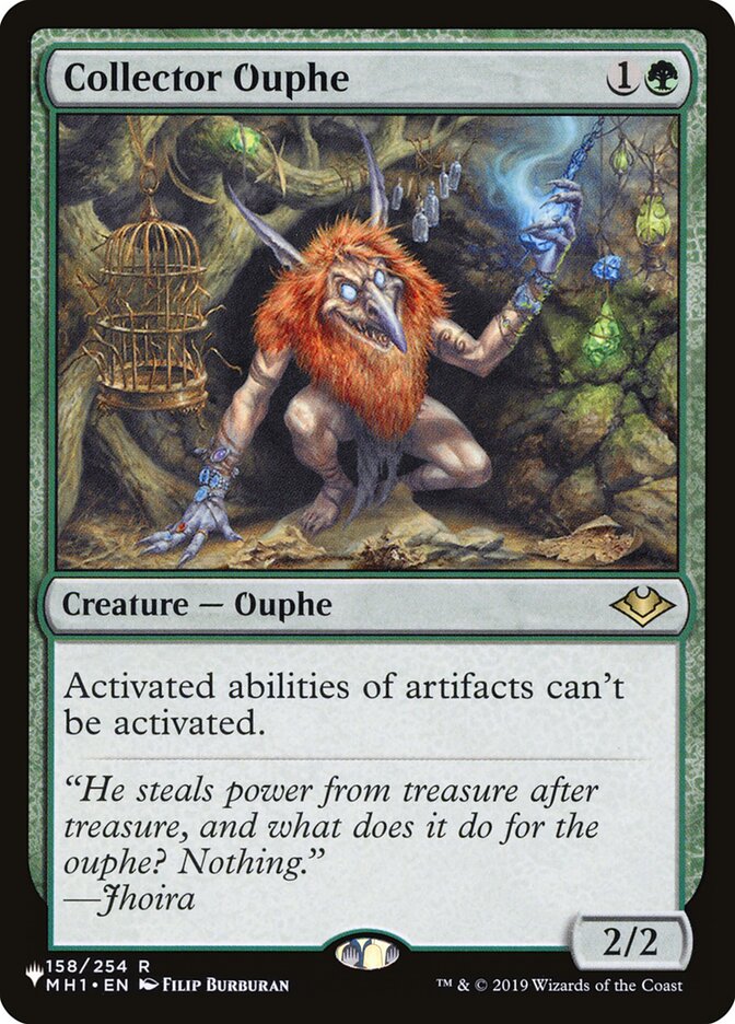 image Collector Ouphe
