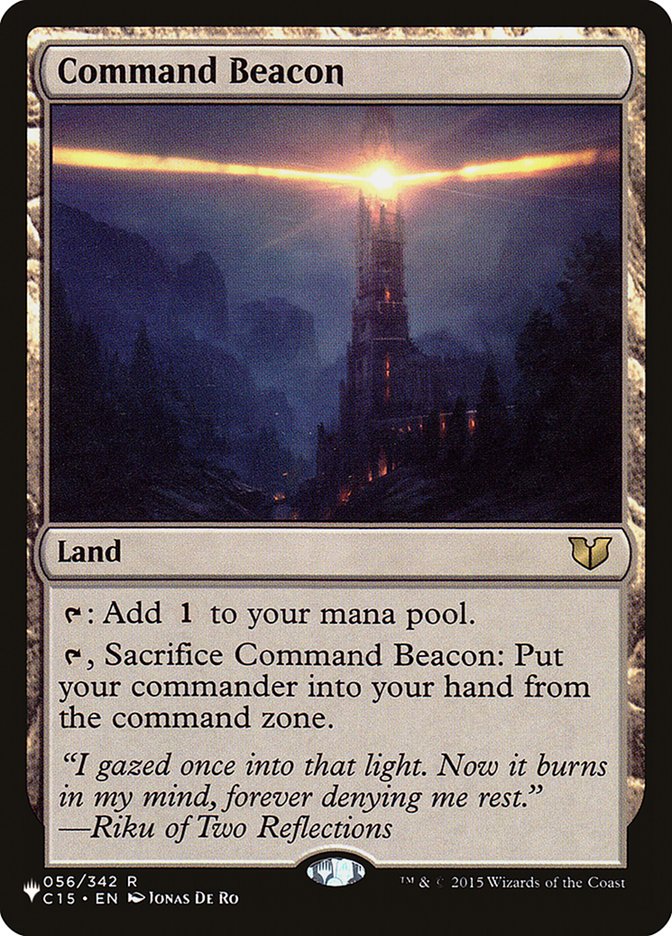 image Command Beacon