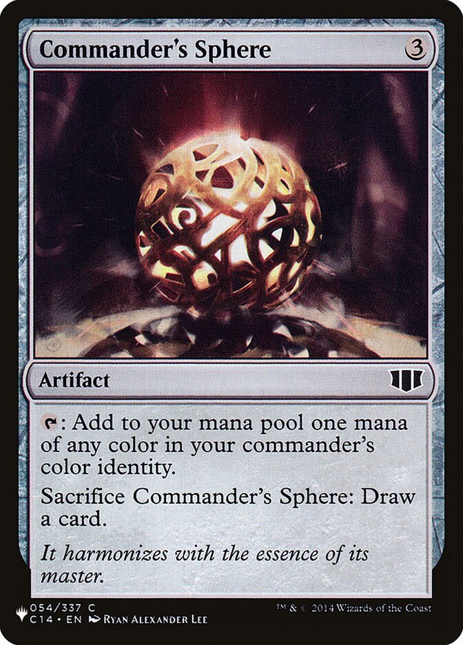 image Commander's Sphere