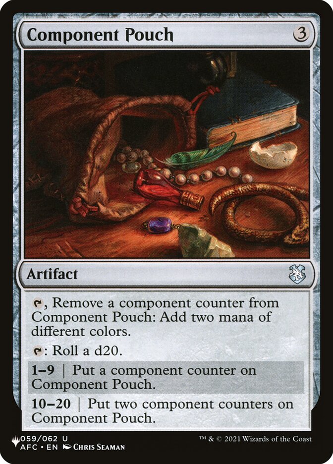 image Component Pouch