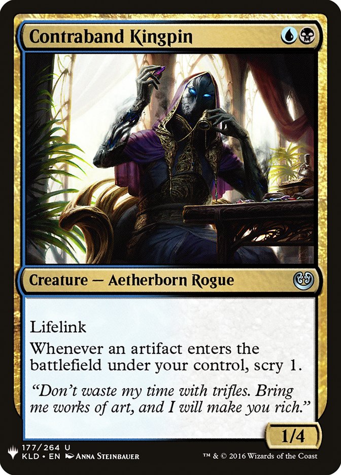 image Contraband Kingpin