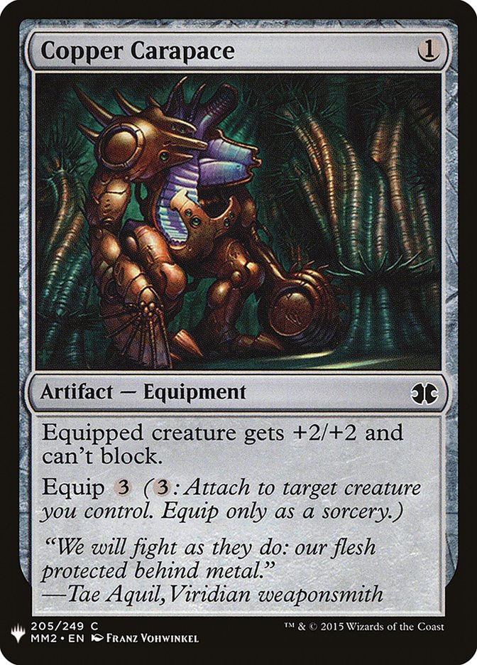 image Copper Carapace