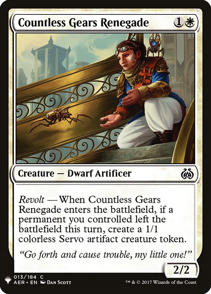 image Countless Gears Renegade