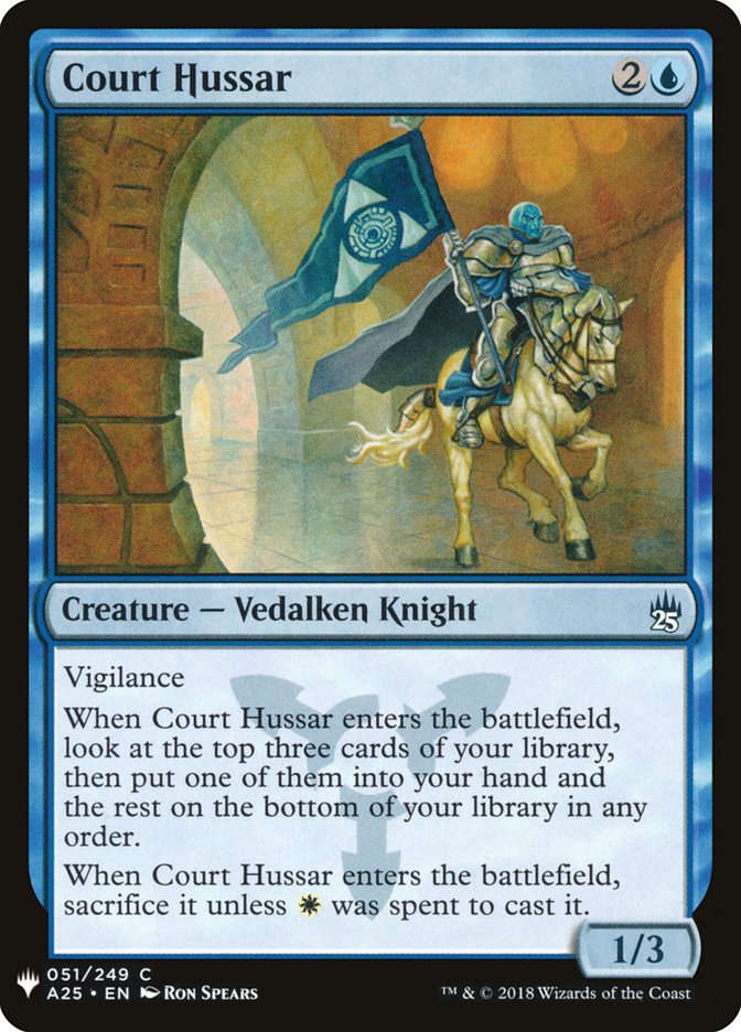 image Court Hussar