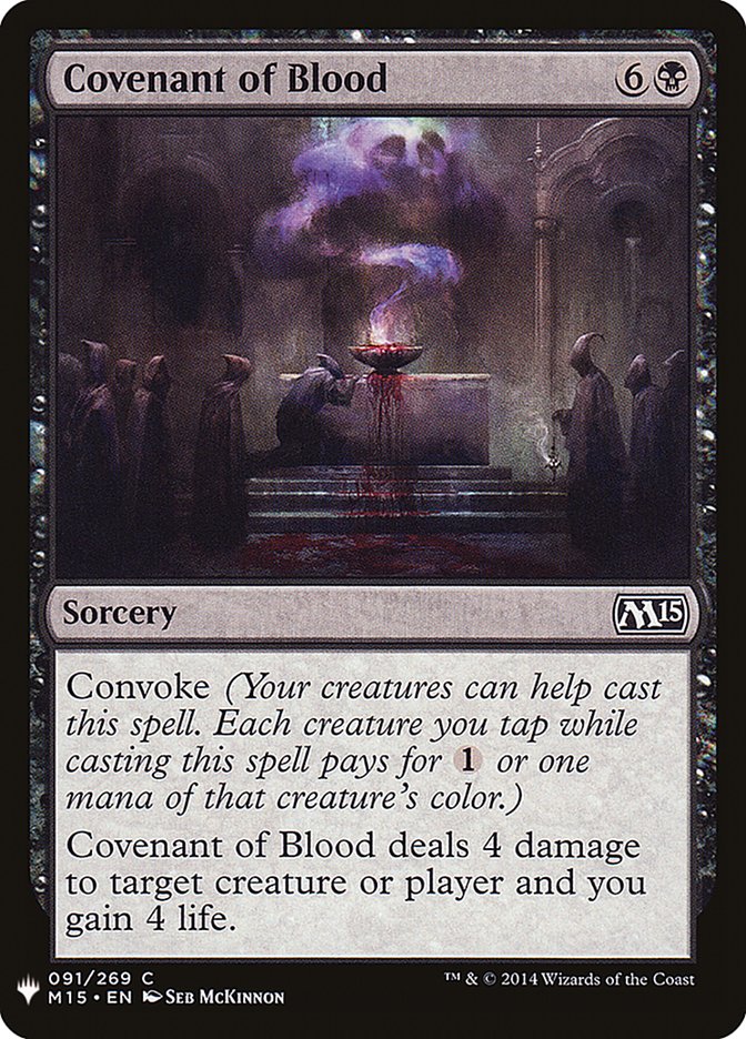 image Covenant of Blood