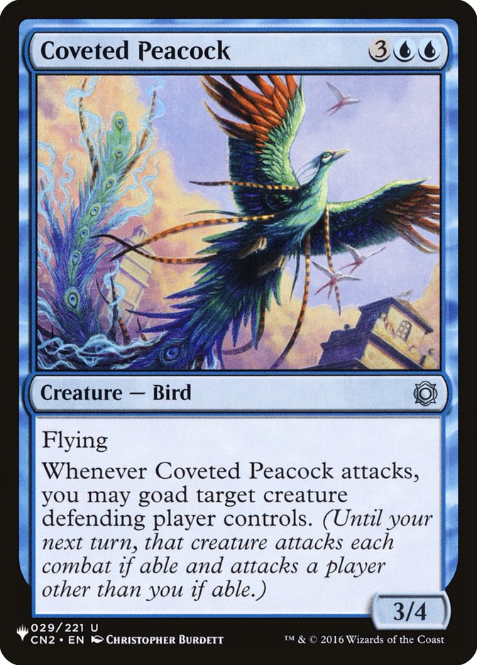 image Coveted Peacock