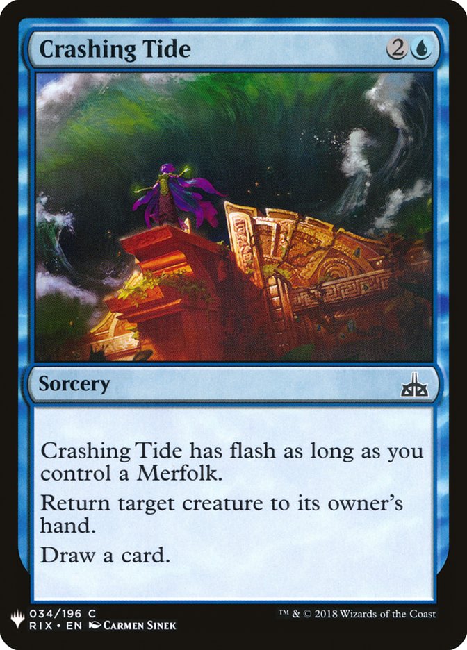image Crashing Tide