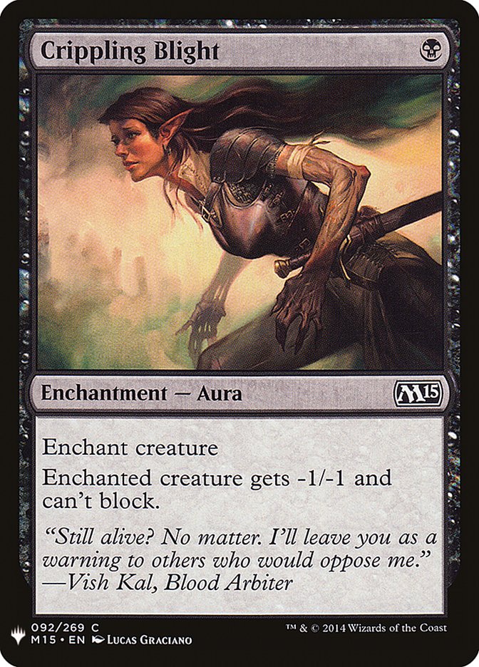 image Crippling Blight