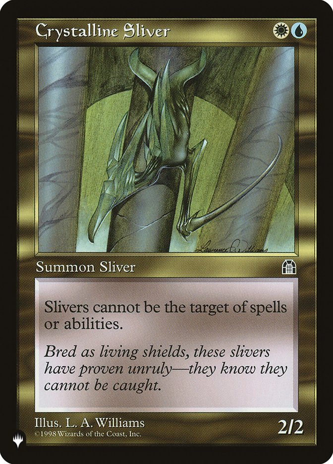 image Crystalline Sliver