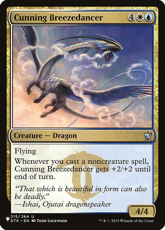 image Cunning Breezedancer