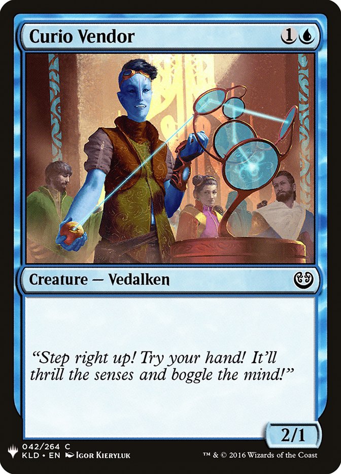 image Curio Vendor
