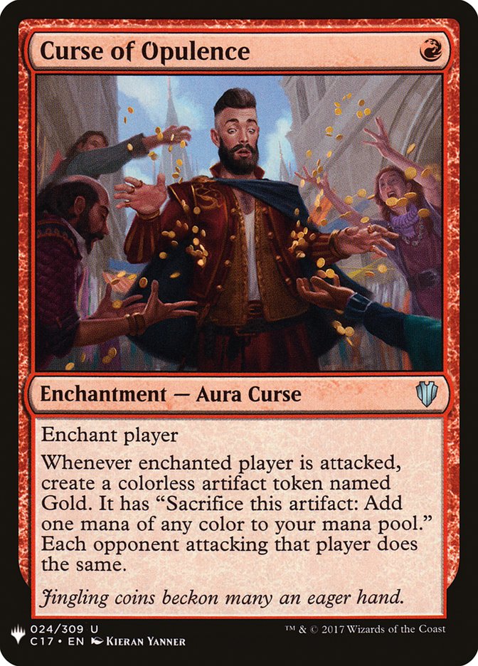 image Curse of Opulence