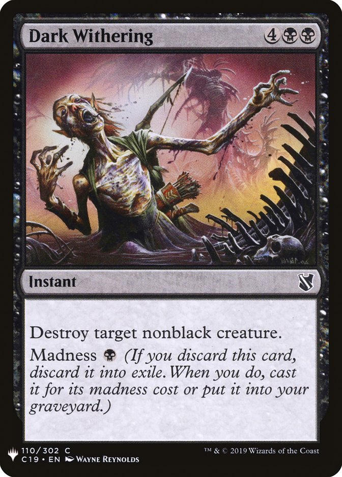 image Dark Withering
