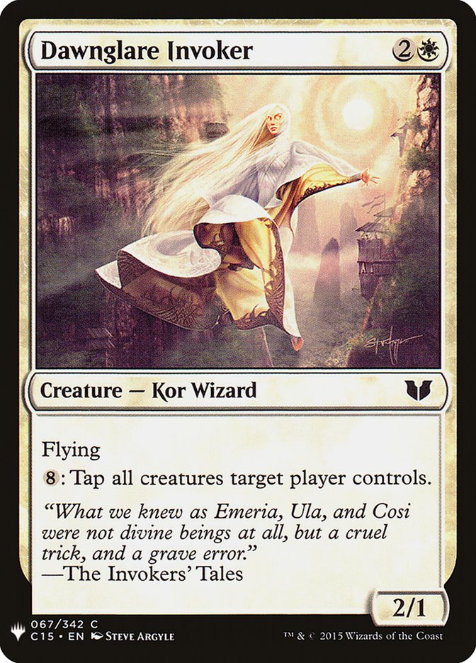 image Dawnglare Invoker