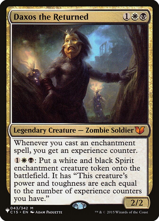 image Daxos the Returned