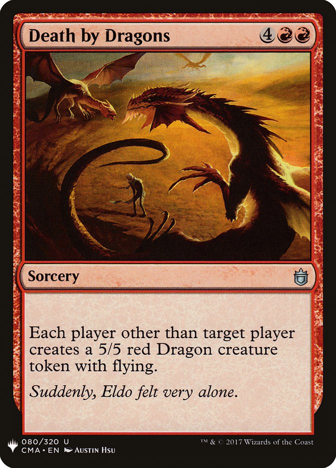 image Death by Dragons