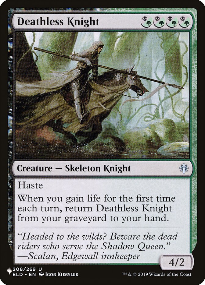 image Deathless Knight