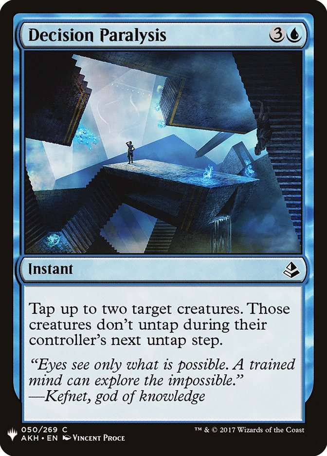 image Decision Paralysis