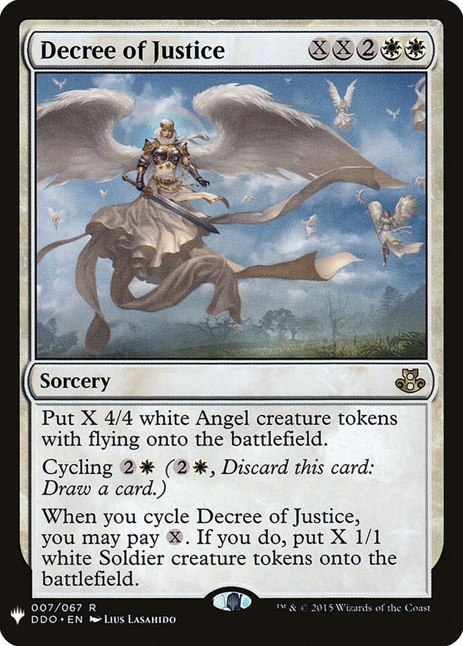 image Decree of Justice