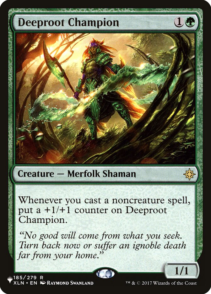 image Deeproot Champion