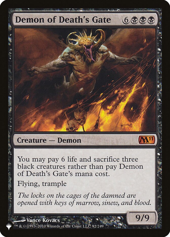 image Demon of Death's Gate